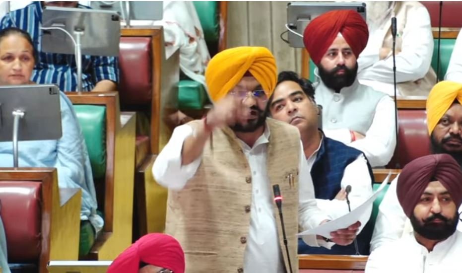 ‘ਆਪ’ ਮੰਤਰੀ ਨੇ ਕਿਹਾ- ਹਰਿਆਣਾ ਨੂੰ ਨਹੀਂ ਦੇਵਾਂਗੇ ਪਾਣੀ, ਕਾਂਗਰਸ ਨੇ ਕਿਹਾ- ਅਸੀਂ ਤੁਹਾਡੇ ਨਾਲ ਹਾਂ
