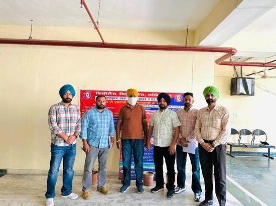 ਡੈੱਟ ਸਰਟੀਫਿਕੇਟ ਬਣਾਉਣ ਬਦਲੇ 30,000 ਰੁਪਏ ਰਿਸ਼ਵਤ ਲੈਣ ਵਾਲਾ ਸਿਵਲ ਸਰਜਨ ਦਫ਼ਤਰ ਦਾ ਕਲਰਕ ਗ੍ਰਿਫ਼ਤਾਰ