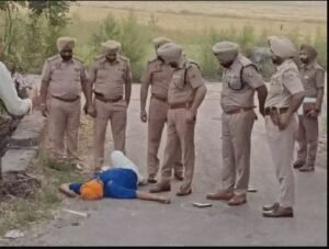 Big encounter in Jalandhar