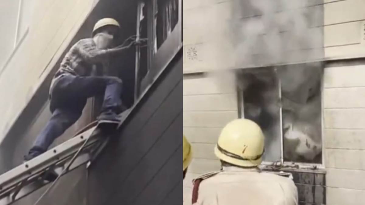 ਅਜਮੇਰ ਦੇ ਹੋਟਲ ‘ਚ ਲੱਗੀ ਭਿਆਨਕ ਅੱਗ ਨਾਲ 4 ਲੋਕ ਜ਼ਿੰਦਾ ਸੜੇ, ਚਾਰ ਦੀ ਹਾਲਤ ਗੰਭੀਰ, ਬੱਚੇ ਨੂੰ ਬਚਾਉਣ ਲਈ ਮਾਂ ਨੇ ਖਿੜਕੀ ਚੋਂ ਸੁੱਟਿਆ ਮਾਸੂਮ