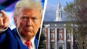 Donald Trump international student