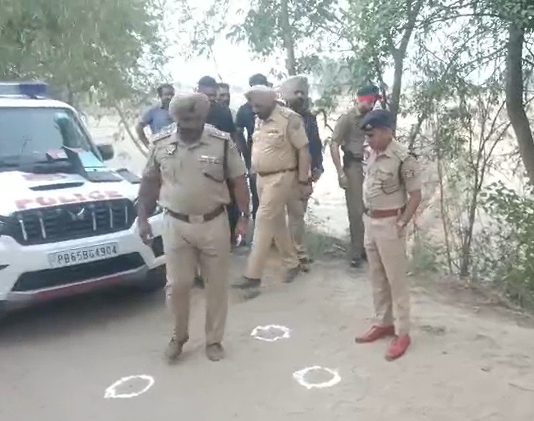 ਹੁਸ਼ਿਆਰਪੁਰ ਦੇ ਟਾਂਡਾ ‘ਚ ਐਨਕਾਊਂਟਰ, ਪੁਲਿਸ ਦੀ ਲੁਟੇਰਿਆਂ ਨਾਲ ਮੁਠਭੇੜ