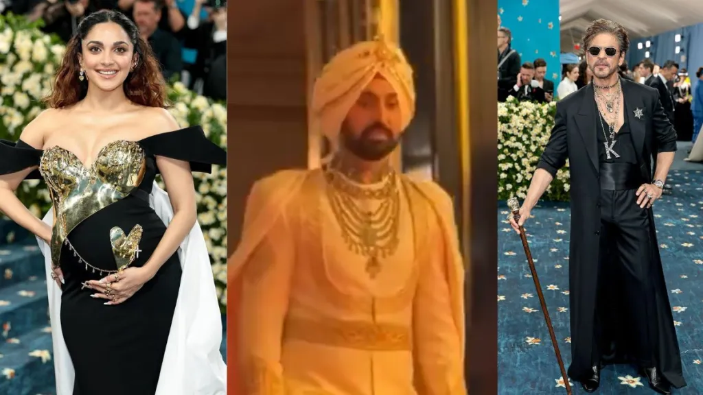 Indians at Met Gala 2025: ਕਿਆਰਾ ਅਡਵਾਨੀ ਤੋਂ ਸ਼ਾਹਰੁਖ ਖਾਨ ਤੱਕ, ‘ਸੁਪਰਫਾਈਨ’ ਸ਼ੈਲੀ ‘ਤੇ ਸਭ ਦਾ ਧਿਆਨ ਹੋਏ ਖਿੱਚਦੇ