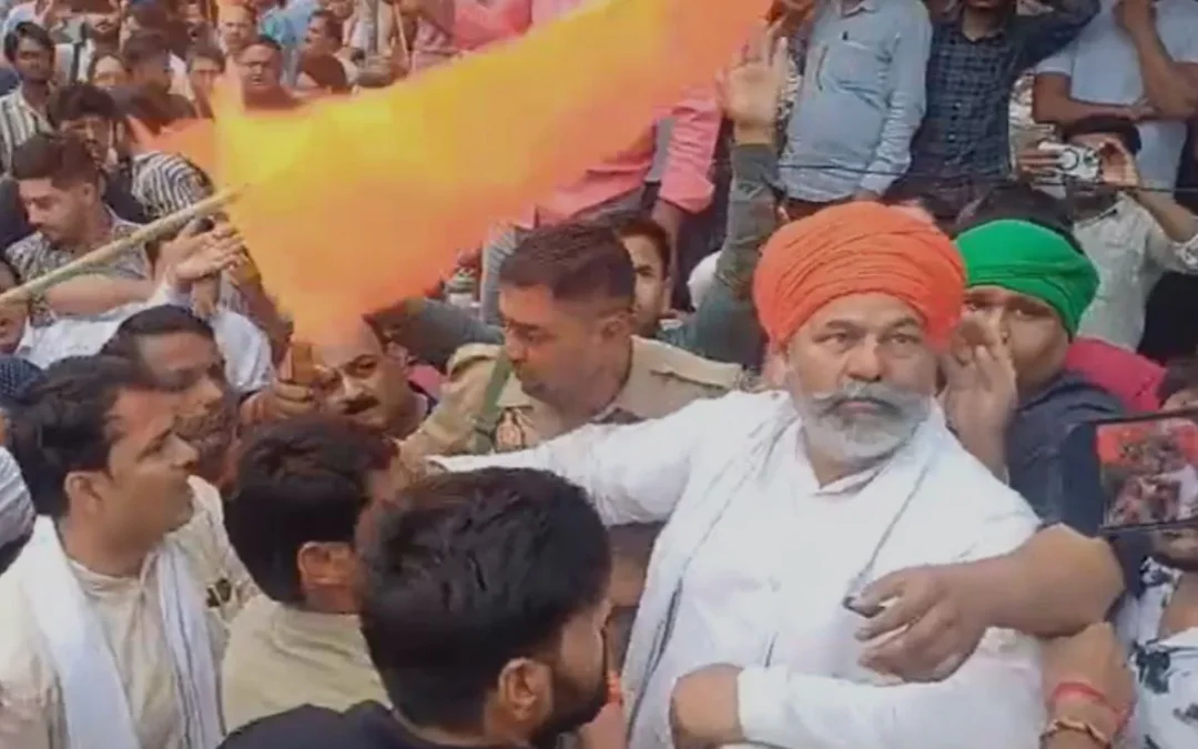 ਰਾਕੇਸ਼ ਟਿਕੈਤ ‘ਤੇ ਹਮਲੇ ਤੋਂ ਬਾਅਦ ਮਹਾਪੰਚਾਇਤ ਦਾ ਐਲਾਨ, ਨਰੇਸ਼ ਟਿਕੈਤ ਨੇ ਦਿੱਤੀ ਸਖ਼ਤ ਚੇਤਾਵਨੀ