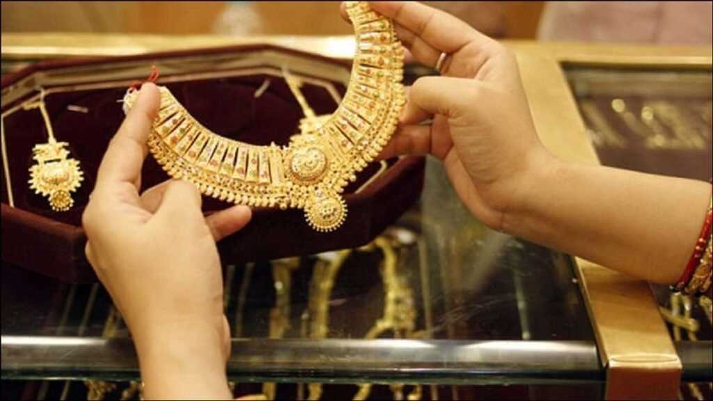 Gold Price Update