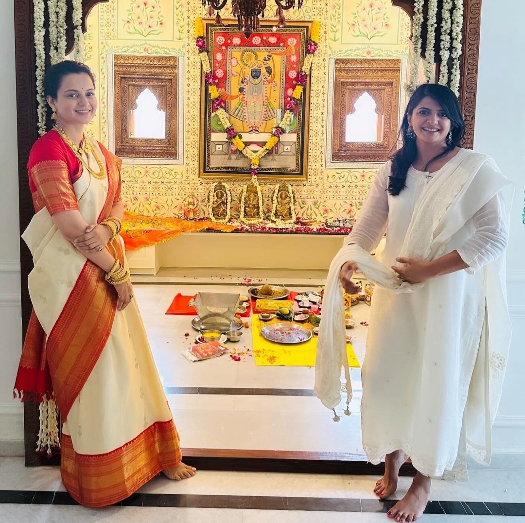 Kangana Ranaut MP House: 100 ਸਾਲ ਪੁਰਾਣਾ ਐਮਪੀ ਹਾਊਸ ਨੂੰ ਕੰਗਨਾ ਰਣੌਤ ਨੇ ਬਣਾਇਆ ਮਹਿਲ