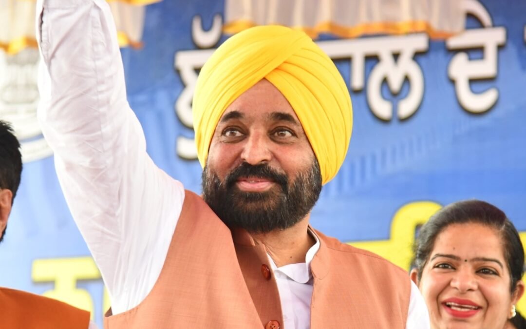 ਭਗਵੰਤ ਮਾਨ ਵੱਲੋਂ ਬੁੱਢਾ ਨਾਲੇ ਨੂੰ ਪ੍ਰਦੂਸ਼ਣ ਮੁਕਤ ਕਰਨ ਦਾ ਐਲਾਨ