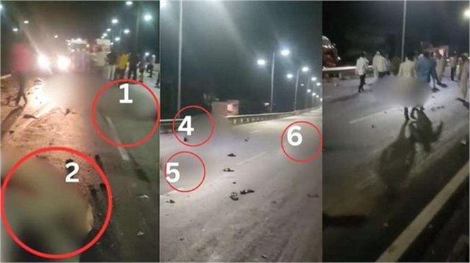 Maharashtra: ਕਾਰ ਡਿਵਾਈਡਰ ਨਾਲ ਟਕਰਾਉਣ ਕਾਰਨ ਵੱਡਾ ਹਾਦਸਾ , 6 ਲੋਕਾਂ ਦੀ ਮੌਤ