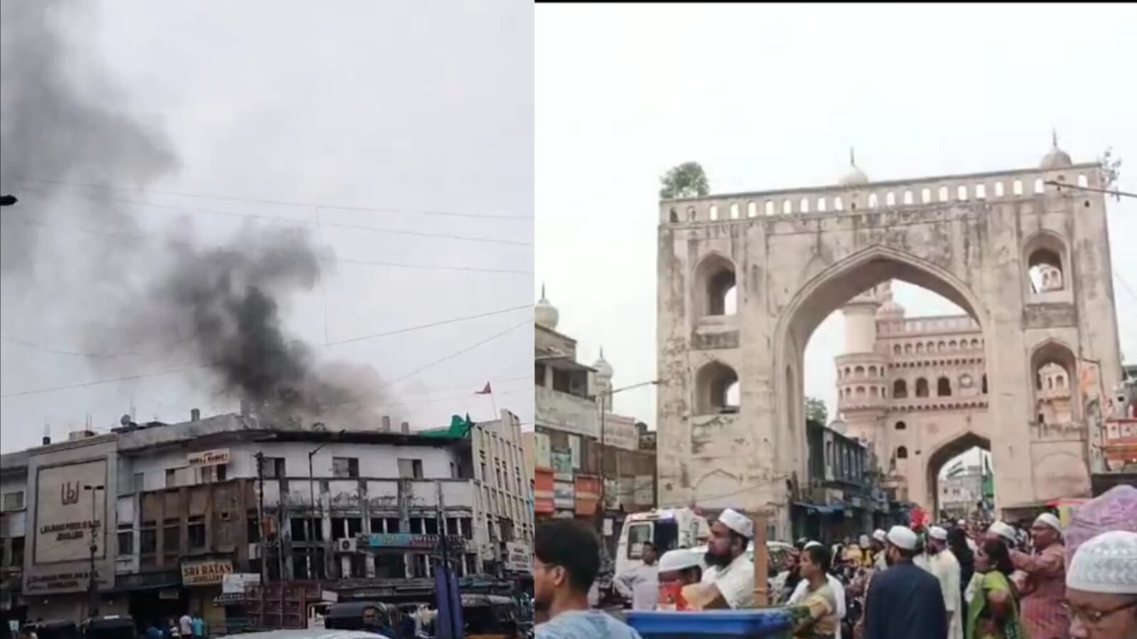 Hyderabad Fire: ਹੈਦਰਾਬਾਦ ਦੇ ਗੁਲਜ਼ਾਰ ਹਾਊਸ ਵਿੱਚ ਭਿਆਨਕ ਅੱਗ, 17 ਲੋਕਾਂ ਦੀ ਮੌਤ