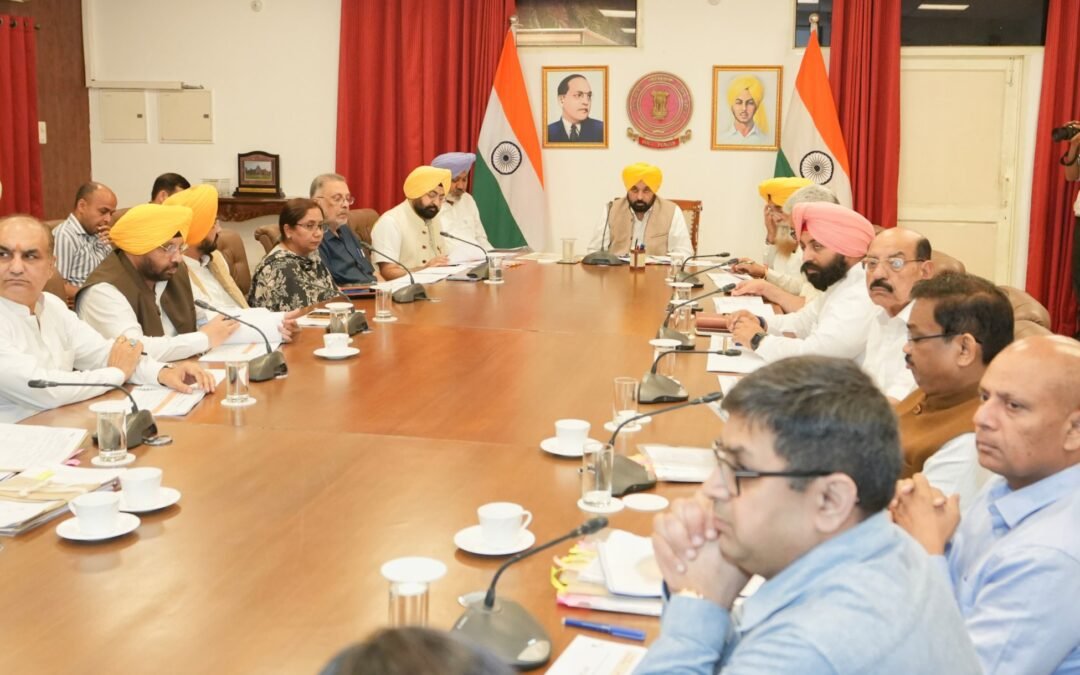 ਮੁੱਖ ਮੰਤਰੀ ਨੇ ਸ੍ਰੀ ਗੁਰੂ ਤੇਗ ਬਹਾਦਰ ਜੀ ਦੇ 350ਵੇਂ ਸ਼ਹੀਦੀ ਦਿਵਸ ਨੂੰ ਢੁਕਵੇਂ ਢੰਗ ਨਾਲ ਮਨਾਉਣ ਲਈ ਦਿੱਤੀ ਪ੍ਰਵਾਨਗੀ