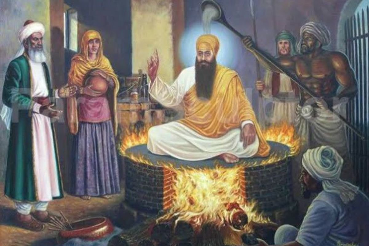 ਗੁਰੂ ਅਰਜਨ ਦੇਵ ਜੀ ਦੀ ਲਾਸਾਨੀ ਸ਼ਹਾਦਤ ‘ਤੇ ਵਿਸ਼ੇਸ਼