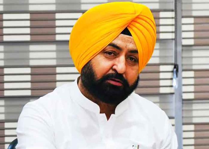 AAP ਮੰਤਰੀ ਹਰਦੀਪ ਸਿੰਘ ਮੁੰਡੀਆਂ ਦੇ ਭਾਣਜੇ ਦੇ ਘਰ ED ਦੀ ਰੇਡ, ਲੁਧਿਆਣਾ ਪਹੁੰਚੀਆਂ ਟੀਮਾਂ