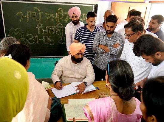 ਮੈਗਾ PTM ਰਹੀ ਸਫ਼ਲ: ਸਰਕਾਰੀ ਸਕੂਲਾਂ ‘ਚ ਮਨਾਇਆ ਗਿਆ ਕੌਮਾਂਤਰੀ ਵਾਤਾਵਰਣ ਦਿਵਸ ਅਤੇ ਬਸਤਾ-ਰਹਿਤ ਦਿਨ
