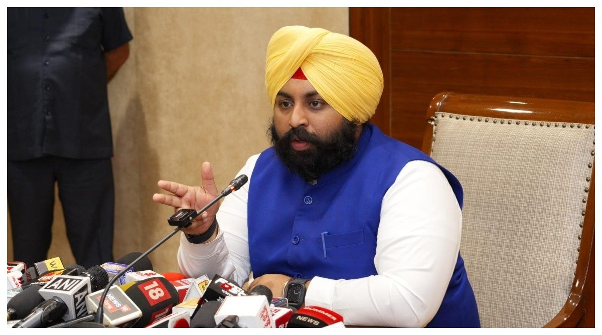 ਸਤਲੁਜ ਬੁਝਾਏਗਾ ਨੰਗਲ ਵਾਸੀਆਂ ਦੀ ਪਿਆਸ: ਹਰਜੋਤ ਬੈਂਸ ਵੱਲੋਂ 16 ਕਰੋੜ ਰੁਪਏ ਦੇ ਪਾਈਪਲਾਈਨ ਪ੍ਰੋਜੈਕਟ ਦਾ ਐਲਾਨ