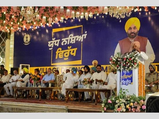 Punjab News ; ‘ਯੁੱਧ ਨਸ਼ਿਆਂ ਵਿਰੁੱਧ ‘ ਮੁਹਿੰਮ ਤੇਜ਼ ਹੋਈ ਕਿਉਂਕਿ ਦੇਸ਼ ਵਿਰੋਧੀ ਰਾਜ ਨਸ਼ਿਆਂ ਦੇ ਖ਼ਤਰੇ ਵਿਰੁੱਧ ਹੋਇਆ ਇੱਕਜੁੱਟ : ਹਰਪਾਲ ਚੀਮਾ
