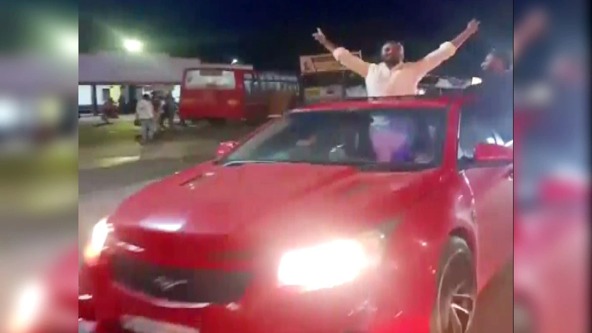 ਮੂਹਿਕ ਬਲਾਤਕਾਰ ਮਾਮਲੇ ਵਿੱਚ ਜ਼ਮਾਨਤ ਮਿਲਣ ਤੋਂ ਬਾਅਦ ਕੱਢਿਆ ਰੋਡ ਸ਼ੋਅ, ਪੁਲਿਸ ਨੇ 5 ਦੋਸ਼ੀਆਂ ਨੂੰ ਗ੍ਰਿਫਤਾਰ ਕਰਕੇ ਦੁਬਾਰਾ ਭੇਜਿਆ ਜੇਲ੍ਹ