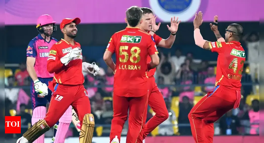 IPL 2025; ਪੰਜਾਬ 10 ਸਾਲਾਂ ਬਾਅਦ ਪਹੁੰਚਿਆ ਪਲੇਆਫ ‘ਚ , ਰਾਜਸਥਾਨ ਨੂੰ 10 ਦੌੜਾਂ ਨਾਲ ਹਰਾਇਆ