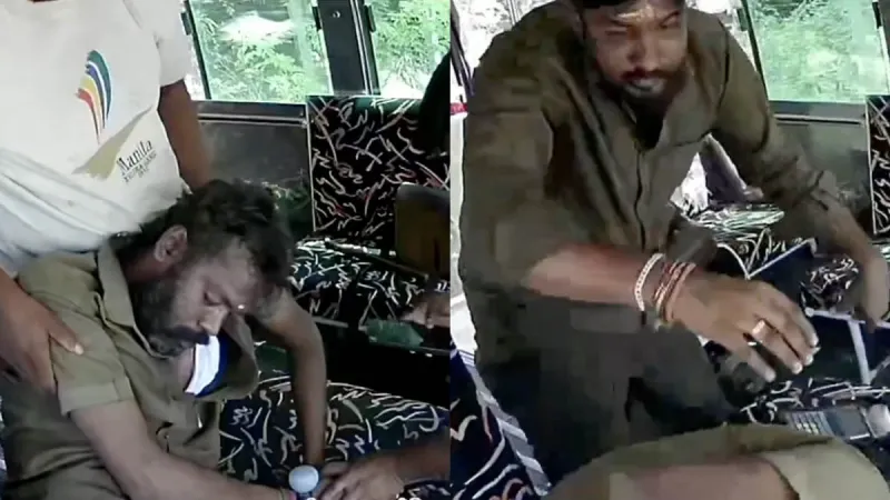 ਚੱਲਦੀ ਬੱਸ ਦੇ ਡਰਾਈਵਰ ਨੂੰ ਪਿਆ ਦਿਲ ਦਾ ਦੌਰਾ, ਕੰਡਕਟਰ ਨੇ ਇਸ ਤਰ੍ਹਾਂ ਬਚਾਈ 35 ਯਾਤਰੀਆਂ ਦੀ ਜਾਨ