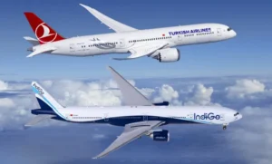 IndiGo Turkey Air lease