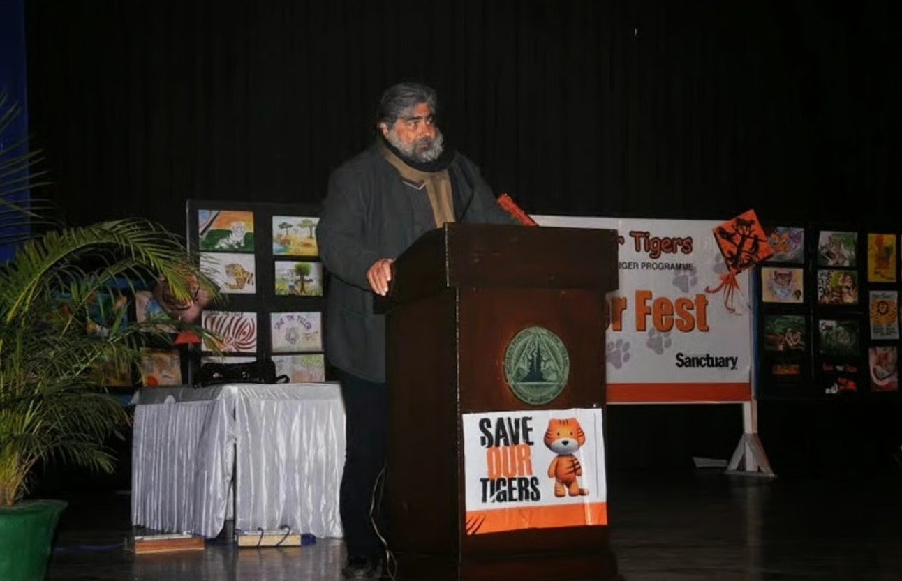 ਭਾਰਤ ਦੇ ‘ਟਾਈਗਰ ਮੈਨ’ ਵਾਲਮੀਕ ਥਾਪਰ ਦਾ ਦੇਹਾਂਤ, ਕੈਂਸਰ ਨਾਲ ਲੰਬੀ ਲੜਾਈ ਤੋਂ ਬਾਅਦ ਦੁਨੀਆ ਨੂੰ ਕਿਹਾ ਅਲਵਿਦਾ