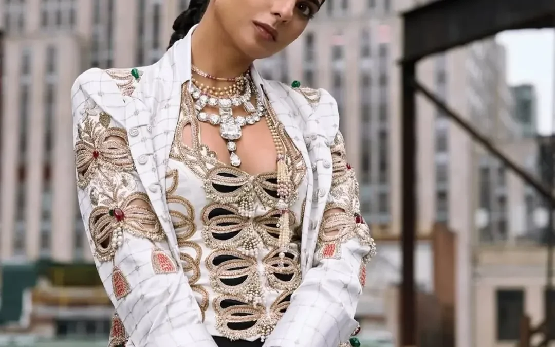 Met Gala 2025 ; ਈਸ਼ਾ ਅੰਬਾਨੀ ਦਾ ਸ਼ਾਹੀ ਲੁੱਕ