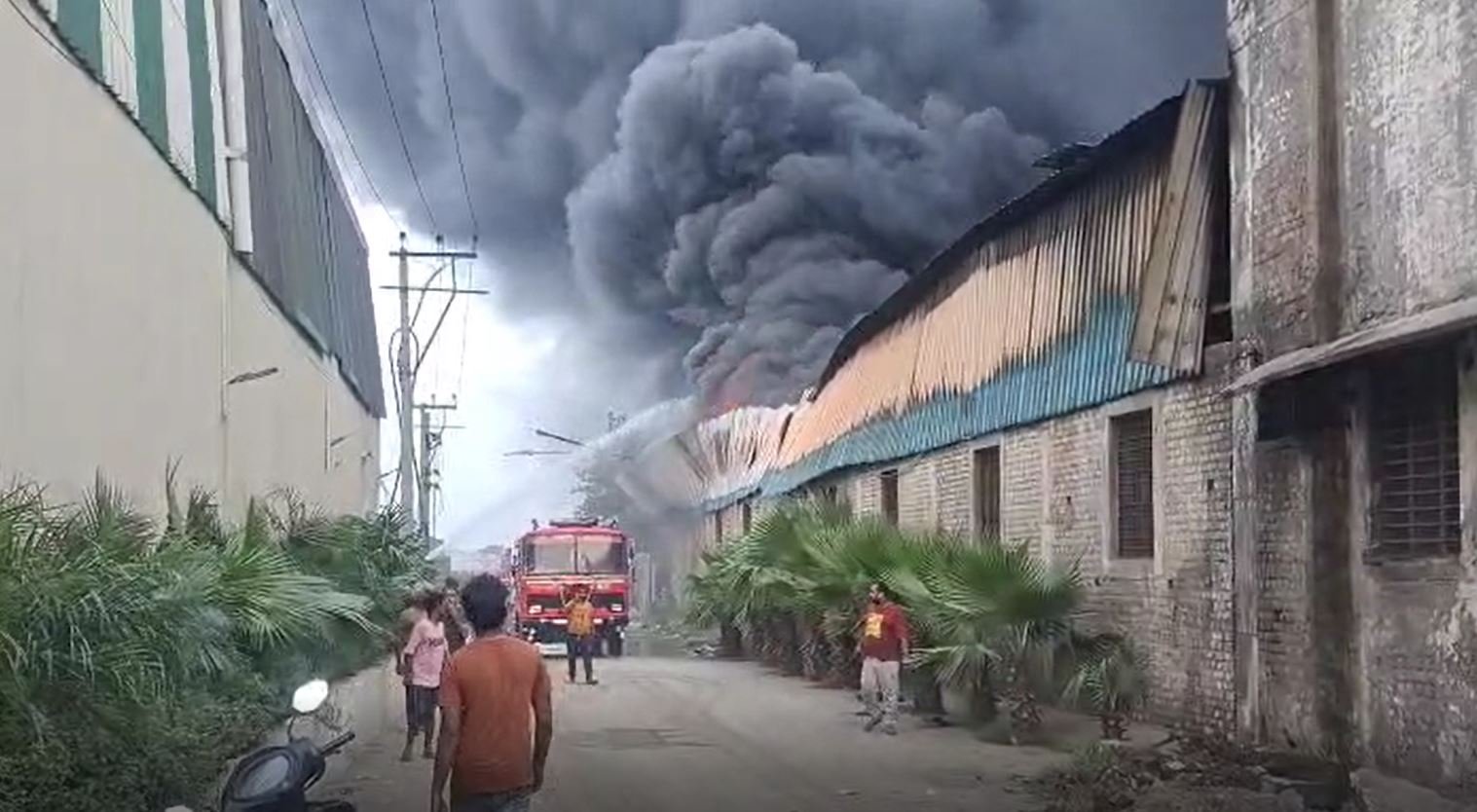 Jalandhar Factory Fire