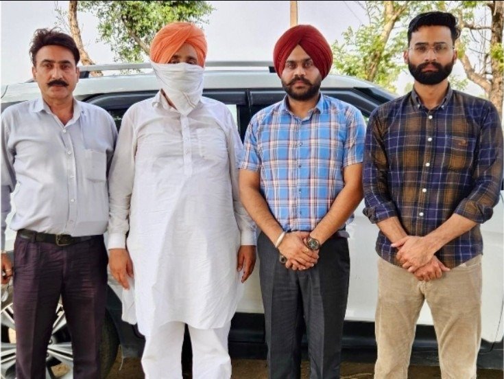 ਕਾਨੂੰਗੋ ਅਵਤਾਰ ਸਿੰਘ 25,000 ਰੁਪਏ ਰਿਸ਼ਵਤ ਲੈਂਦੇ ਰੰਗੇ ਹੱਥੀਂ ਕਾਬੂ