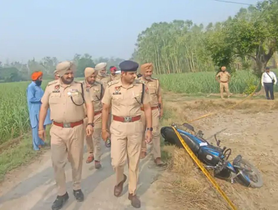 ਕਪੂਰਥਲਾ ‘ਚ ਪੁਲਿਸ-ਅਪਰਾਧੀਆਂ ਵਿਚਕਾਰ ਐਨਕਾਊਂਟਰ, ਨੌਜਵਾਨਾਂ ਨੇ ਪੁਲਿਸ ‘ਤੇ ਕੀਤੀ ਫਾਈਰਿੰਗ