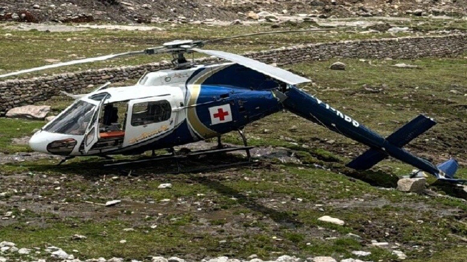 ਕੇਦਾਰਨਾਥ ‘ਚ ਏਅਰ ਐਂਬੂਲੈਂਸ ਕ੍ਰੈਸ਼