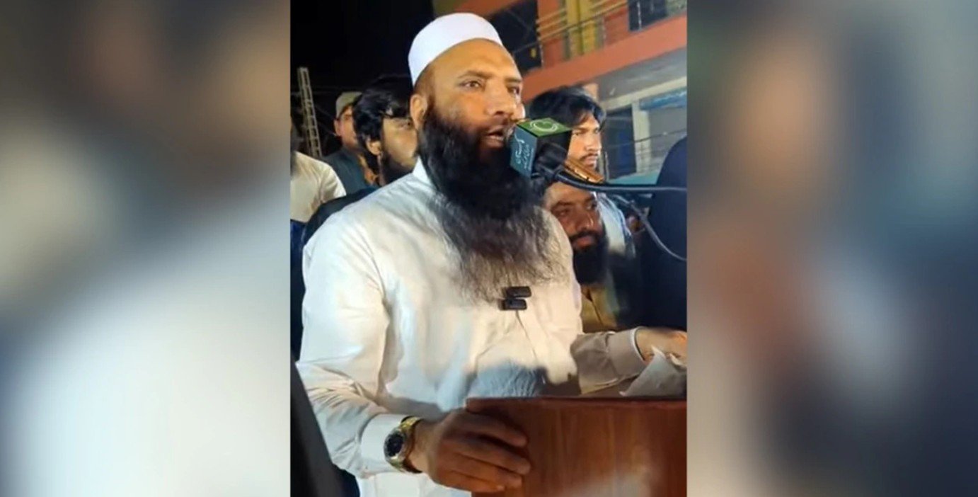 ਲਸ਼ਕਰ ਦੀ ਰੈਲੀ ‘ਚ ਪਹਿਲਗਾਮ ਦੇ ਮਾਸਟਰਮਾਈਂਡ ਸੈਫੁੱਲਾ ਕਸੂਰੀ ਨੇ ਪਾਕਿਸਤਾਨੀ ਸਿਆਸਤਦਾਨ ਨਾਲ ਸਾਂਝੀ ਕੀਤੀ ਸਟੇਜ, ਭਾਰਤ ਖਿਲਾਫ਼ ਉਗਲਿਆ ਜ਼ਹਿਰ