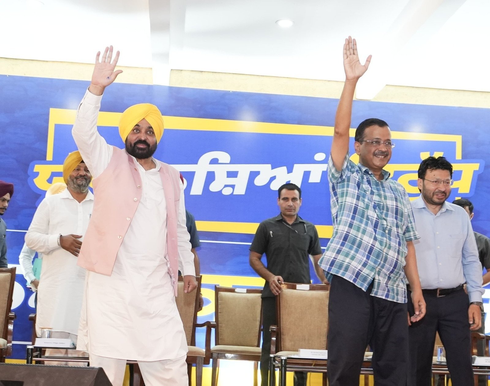 ਸੀਐਮ ਮਾਨ ਨੇ ਨਸ਼ਿਆਂ ਵਿਰੁੱਧ ਜੰਗ ਨੂੰ ਲੋਕ ਲਹਿਰ ‘ਚ ਬਦਲਣ ਲਈ ਲੋਕਾਂ ਤੋਂ ਮੰਗਿਆ ਸਾਥ