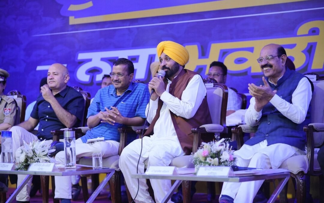 ਮੈਨੂੰ ਪੰਜਾਬ ਦੇ ਹਰ ਇੱਕ ਨੌਜਵਾਨ ਦੀ ਜ਼ਿੰਦਗੀ ਨਾਲ ਪਿਆਰ – ਕੇਜਰੀਵਾਲ