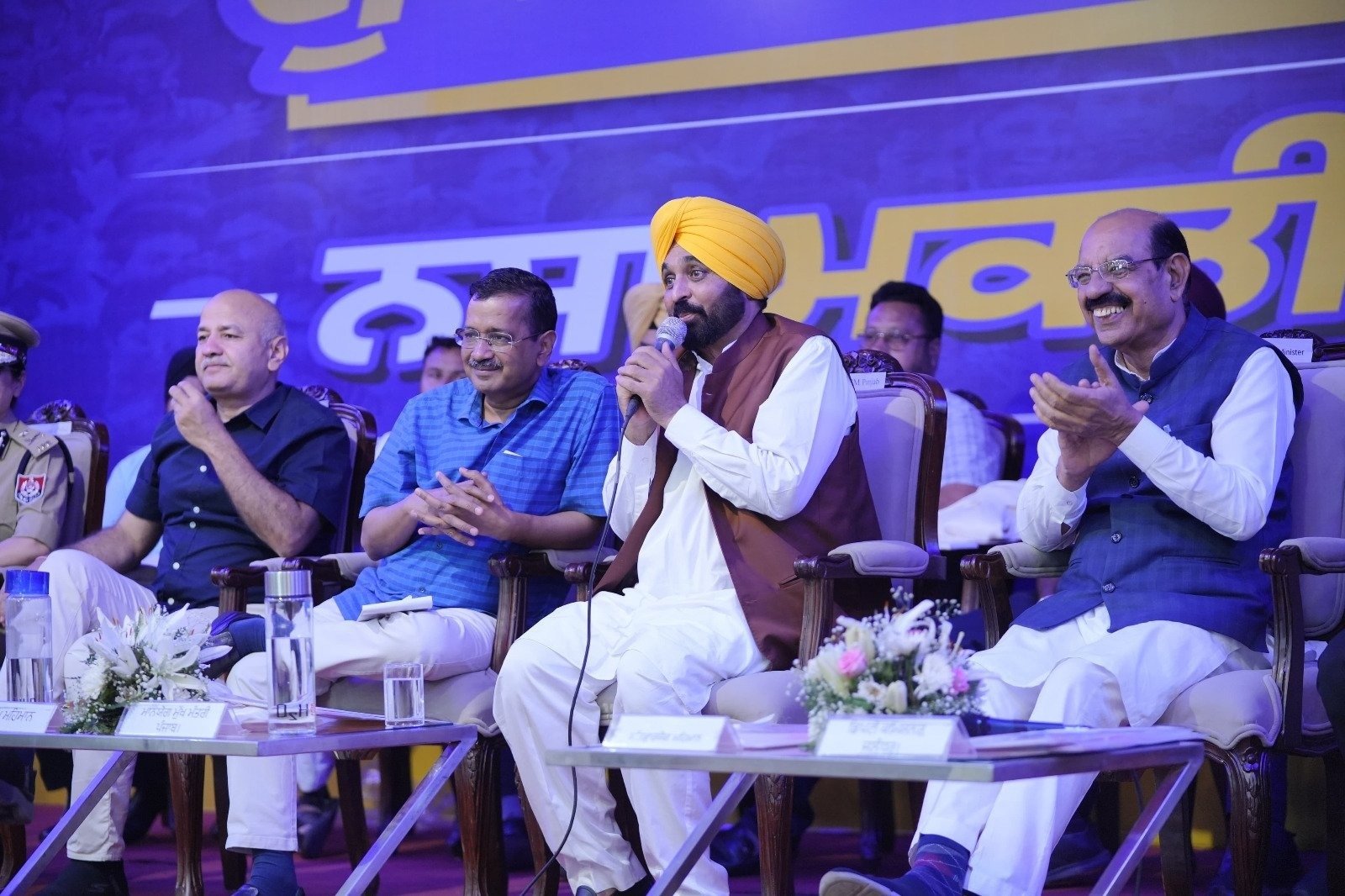 ਮੈਨੂੰ ਪੰਜਾਬ ਦੇ ਹਰ ਇੱਕ ਨੌਜਵਾਨ ਦੀ ਜ਼ਿੰਦਗੀ ਨਾਲ ਪਿਆਰ – ਕੇਜਰੀਵਾਲ