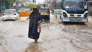 Mizoram heavy Rain