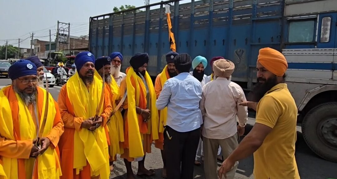 ਪੰਜਵੇਂ ਪਾਤਸ਼ਾਹ ਸ੍ਰੀ ਗੁਰੂ ਅਰਜਨ ਦੇਵ ਜੀ ਦੀ ਮਹਾਨ ਸ਼ਹਾਦਤ ਨੂੰ ਸਮਰਪਿਤ ਨਾਭਾ ‘ਚ ਕੱਢਿਆ ਗਿਆ ਨਗਰ ਕੀਰਤਨ