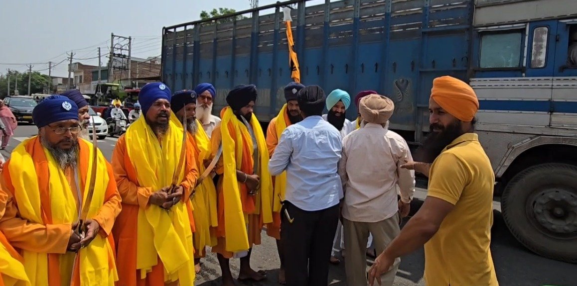 ਪੰਜਵੇਂ ਪਾਤਸ਼ਾਹ ਸ੍ਰੀ ਗੁਰੂ ਅਰਜਨ ਦੇਵ ਜੀ ਦੀ ਮਹਾਨ ਸ਼ਹਾਦਤ ਨੂੰ ਸਮਰਪਿਤ ਨਾਭਾ ‘ਚ ਕੱਢਿਆ ਗਿਆ ਨਗਰ ਕੀਰਤਨ