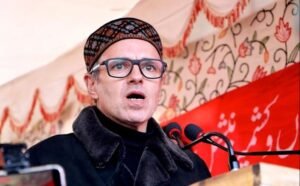 Chief Minister Omar Abdullah