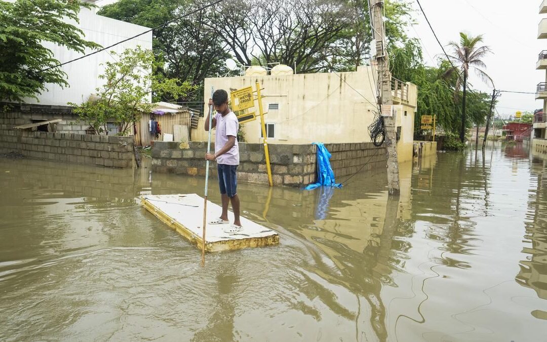 Bangalore Rain: ਭਾਰੀ ਮੀਂਹ ਨੇ ਬੰਗਲੁਰੂ ਵਿੱਚ ਤਬਾਹੀ ਮਚਾਈ! IMD ਨੇ ਜਾਰੀ ਕੀਤਾ ਅਲਰਟ , ਹੁਣ ਤੱਕ 5 ਮੌਤਾਂ