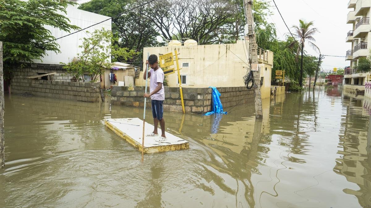 Bangalore Rain