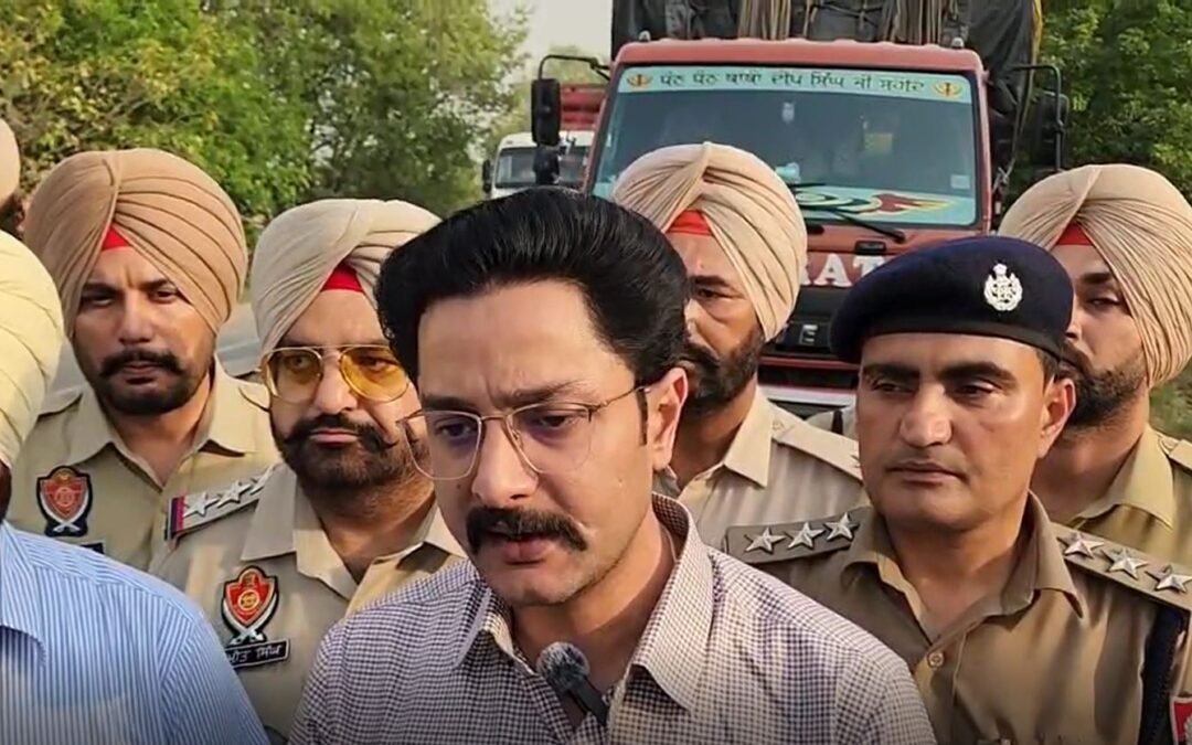 ਅੰਮ੍ਰਿਤਸਰ ਜ਼ਹਿਰੀਲੀ ਸ਼ਰਾਬ ਮਾਮਲੇ ਤੋਂ ਬਾਅਦ ਐਕਸ਼ਨ ‘ਚ ਪੰਜਾਬ ਪੁਲਿਸ, ਪਟਿਆਲਾ ‘ਚ 600 ਲੀਟਰ ਮੀਥੇਨੌਲ ਜ਼ਬਤ