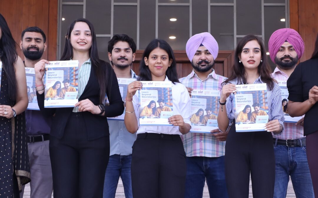 ਚੰਡੀਗੜ੍ਹ ਯੂਨੀਵਰਸਿਟੀ ਆਨਲਾਈਨ ਨੇ ਯੂਜੀ ਅਤੇ ਪੀਜੀ ਪ੍ਰੋਗਰਾਮਾਂ ਲਈ ਦਾਖਲਾ ਸੈਸ਼ਨ 2025 ਦੀ ਕੀਤੀ ਸ਼ੁਰੂਆਤ