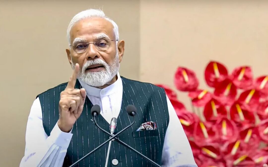 Operation Sindoor ‘ਤੇ PM ਮੋਦੀ ਦਾ ਫੌਜ ਨੂੰ ਸਪੱਸ਼ਟ ਸੰਦੇਸ਼, ਜੇ ਉਥੋਂ ਗੋਲੀ ਚੱਲੀ ਤਾਂ ਇੱਥੋਂ ਚੱਲੇਗਾ ਗੋਲਾ