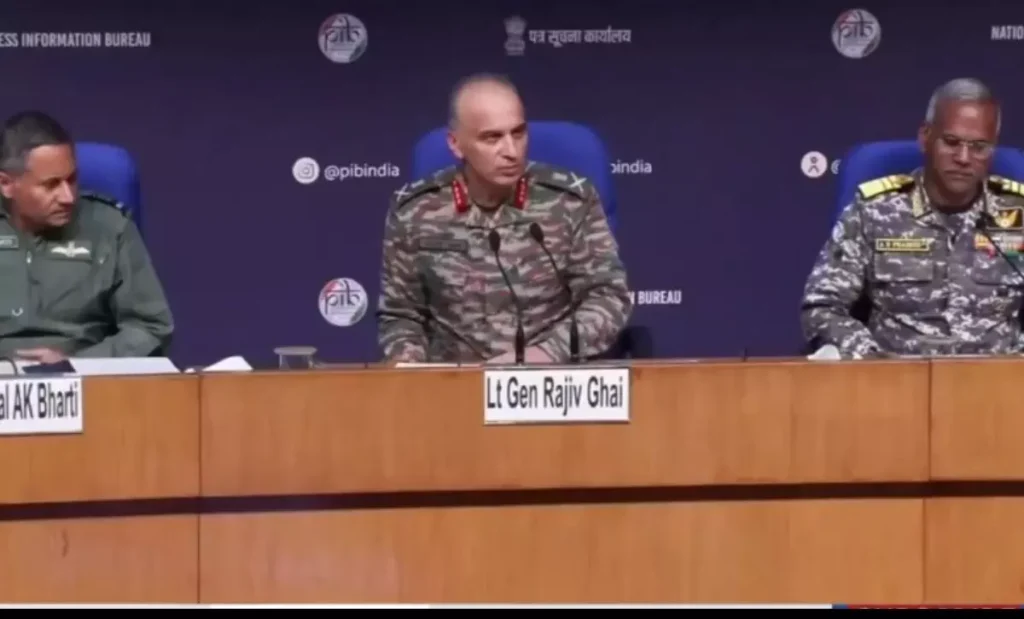 Media Briefing on Operation Sindoor