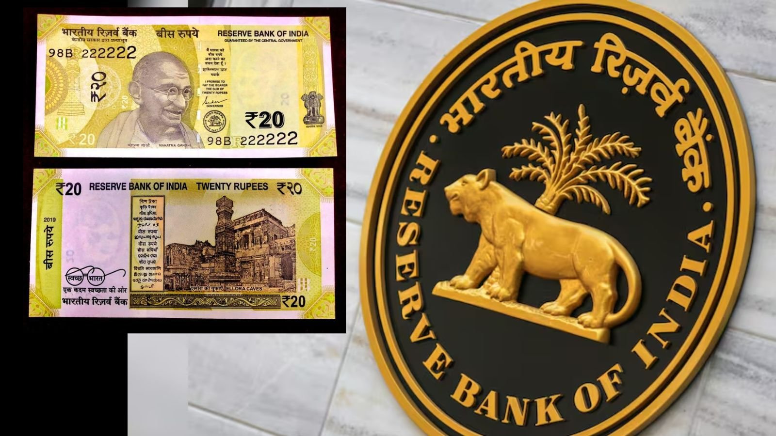 20 ਰੁਪਏ ਦੇ ਨਵੇਂ ਨੋਟ ਜਾਰੀ ਕਰੇਗਾ RBI, ਗਵਰਨਰ ਸੰਜੇ ਮਲਹੋਤਰਾ ਦੇ ਹੋਣਗੇ ਦਸਤਖ਼ਤ