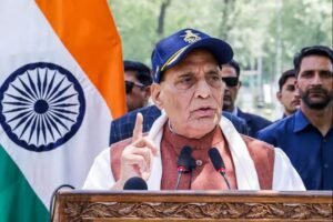 Rajnath singh at Bhuj