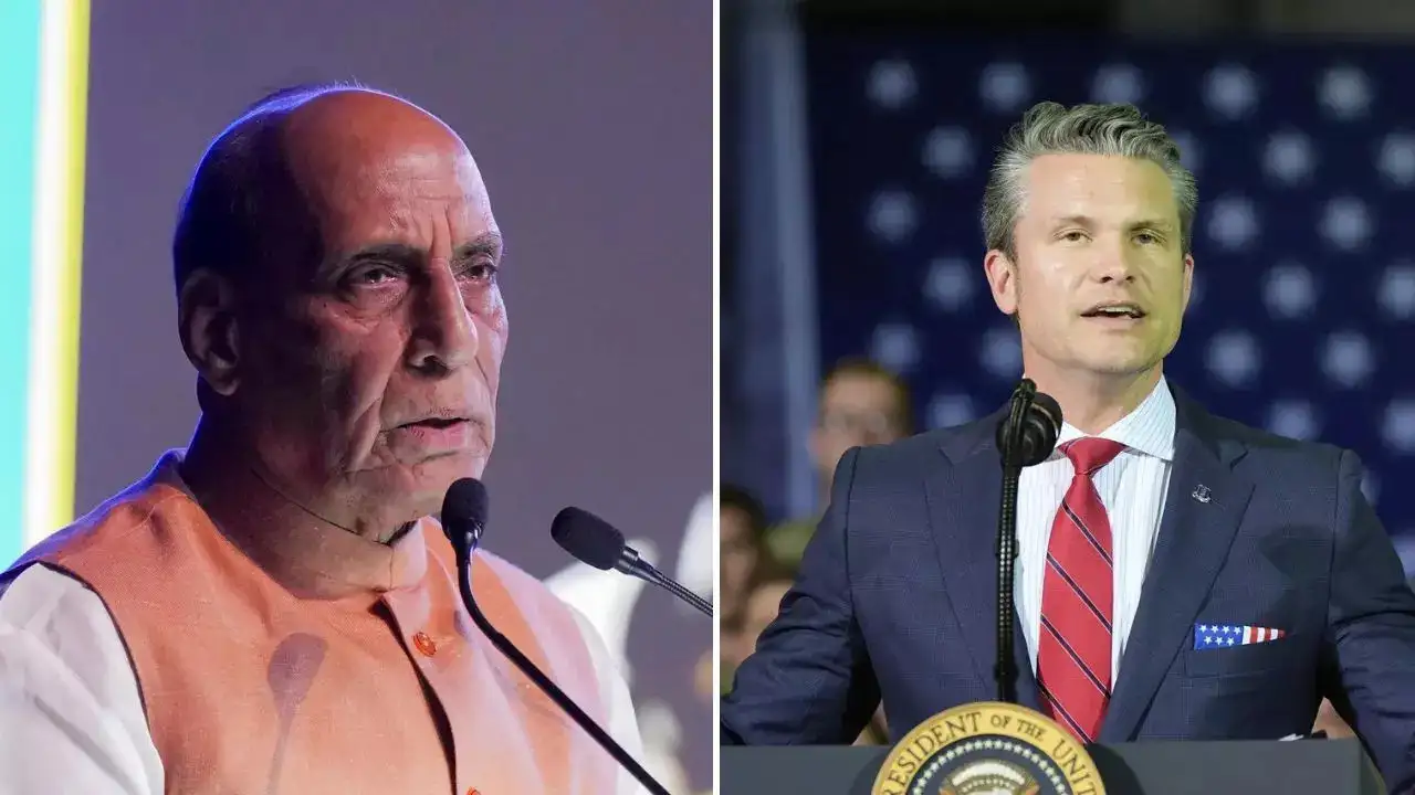 ਰਾਜਨਾਥ ਸਿੰਘ ਨੇ ਅਮਰੀਕੀ ਰੱਖਿਆ ਸਕੱਤਰ ਨਾਲ ਇਸ ਮੁੱਦੇ ‘ਤੇ ਕੀਤੀ ਅਹਿਮ ਚਰਚਾ