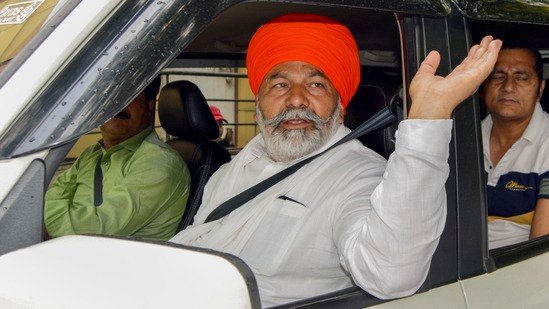 ਸਿਰ ਕਲਮ ਕਰਨ ਦੀ ਧਮਕੀ ਦੇਣ ਵਾਲਿਆਂ ਨੂੰ ਰਾਕੇਸ਼ ਟਿਕੈਤ ਨੇ ਦਿੱਤੀ ਚੇਤਾਵਨੀ, ਜਾਸੂਸੀ ਕਰਨ ਵਾਲਿਆਂ ‘ਤੇ ਵੀ ਦਿੱਤੀ ਪ੍ਰਤੀਕਿਰਿਆ