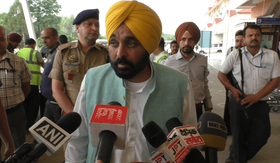 ਪਾਣੀਆਂ ਦੇ ਮੁੱਦੇ ‘ਤੇ ਪੰਜਾਬ ਸੀਐਮ ਮਾਨ ਦਾ ਕੋਰਾ ਜਵਾਬ, ਕਿਹਾ- “ਸਾਡੇ ਕੋਲ ਨਹੀਂ ਵਾਧੂ ਪਾਣੀ ….