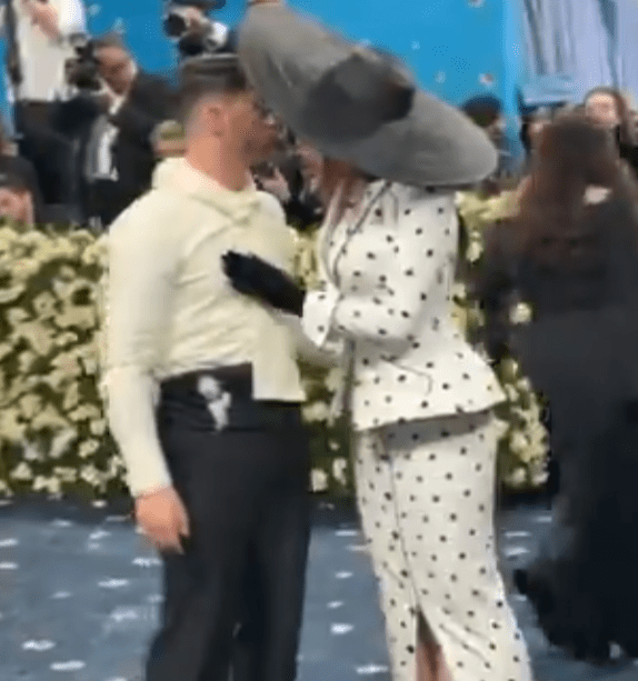 Met Gala 2025: ਪ੍ਰਿਯੰਕਾ ਚੋਪੜਾ ਪਤੀ ਨਿਕ ਦਾ ਹੱਥ ਫੜ ਕੇ ਮੇਟ ਗਾਲਾ ਵਿੱਚ ਨਜ਼ਰ ਆਈ
