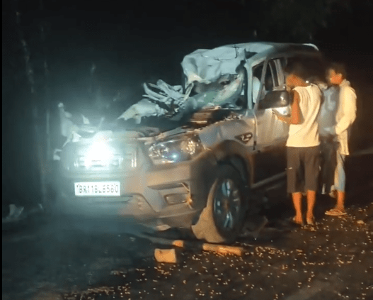 Accident ; ਬਿਹਾਰ ਵਿੱਚ ਭਿਆਨਕ ਸੜਕ ਹਾਦਸਾ, ਸਕਾਰਪੀਓ ਦੀ ਟਰੈਕਟਰ ਨਾਲ ਟਕਰਾਈ, 8 ਲੋਕਾਂ ਦੀ ਮੌਤ